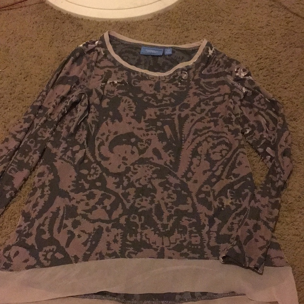 Long sleeve shirt